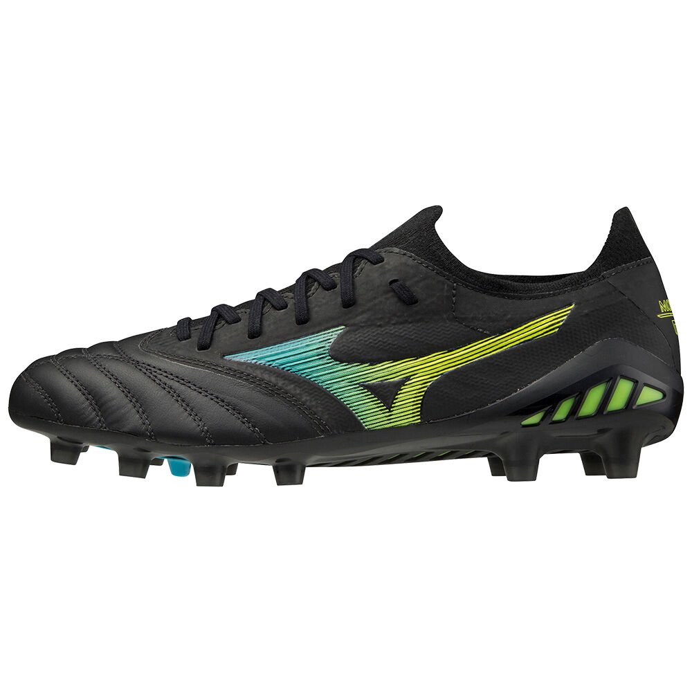 Damske Kopačky Mizuno Morelia Neo Iii Beta Elite Čierne/Modre Tyrkysové Vypredaj PVKX76819